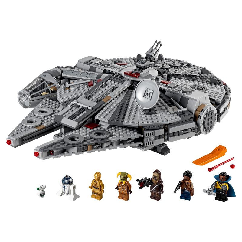 LEGO Star Wars Millennium Falcon Building Set 75257, 3 of 14