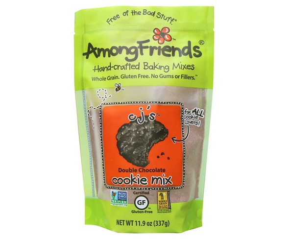 Among Friends&#174; Gluten Free Double Chocolate Cookie Mix - 11.9oz