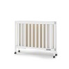 Child Craft Siesta Metal Compact Non-Folding Portable Crib with 2" Crib Mattress and Locking Wheels, Durable Metal Construction, Easy to Clean - 3 of 4