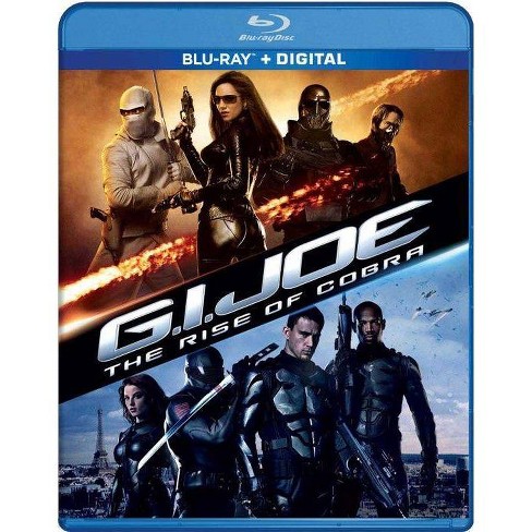 G.i. Joe: The Rise Of The Cobra (blu-ray + Digital) : Target