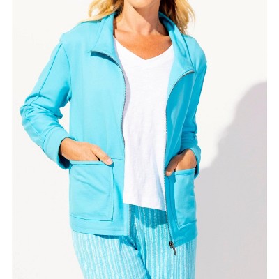 Women's Ocean Front Terry Everyday Jacket - habitat