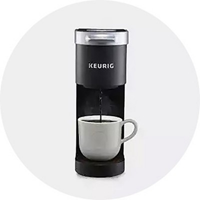 Mecity Coffee Maker 3-in-1 Single Serve Coffee Machine, for K-Cup Coffee Capsule Pod, Ground Coffee Brewer, Loose Tea Maker, 6 to 10 Ounce Cup