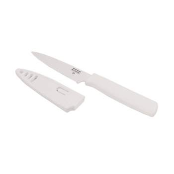 Starfrit 3.5 Paring Knife with Sharpening Sheath Paring Knife 1 x Paring  Knife Paring Cutting Dishwasher Safe Green - Office Depot