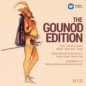 Various Artists - Gounod Box - 200th Anniversary Of Birth On June 17th (CD) - 1 of 1
