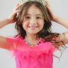 Y2K Kawaii Gummy Bear Necklace - Rainbow Pearl Bubble Bead Jewelry - 4 of 4