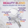 Collagen Peptides Powder - Multi Collagen Complex - Hydrolyzed Type I & III - 28 Servings By Nature's Nutrition - 3 of 4