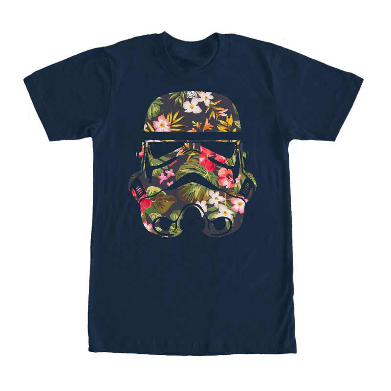 Men's Star Wars Tropical Stormtrooper T-Shirt, 1 of 5