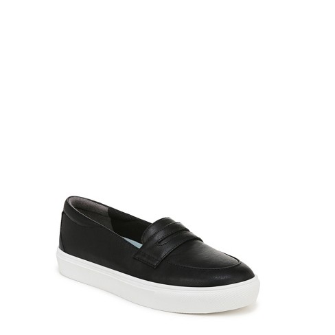 Dr. Scholl's Womens Nova Moc Slip-ons Black 7 M : Target