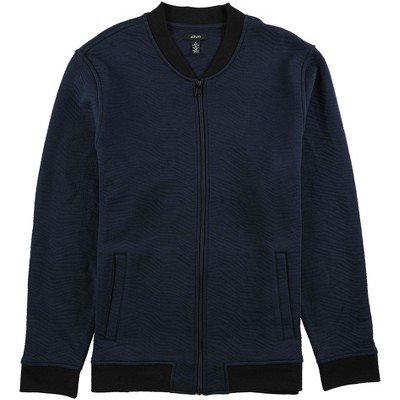 Alfani Mens Wave Bomber Jacket