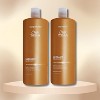 Wella Ultimate Smooth Shampoo & Conditioner (33.8 oz XXL LITER DUO SET KIT) for Dull, Dry and Frizzy Hair | Squalane & Omega-9 - 2 of 2