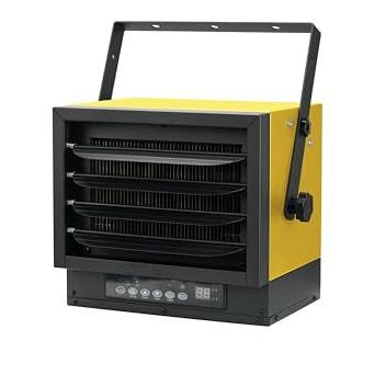 Dura Heat Hard-Wired Ceiling Mount Electric Garage Space Heater with Remote