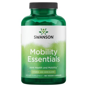 Swanson Mobility Essentials 180 Veg Capsules. - 1 of 2