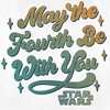 Women's Star Wars May the Fourth Be With You Retro Logo T-Shirt - 2 of 4