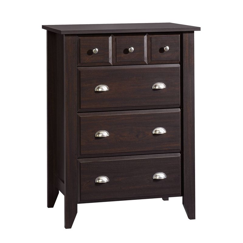 Shoal Creek 4 Drawer Chest with Easy Glide Metal Runners Jamocha Wood - Sauder, 4 of 5