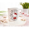 Silver Buffalo Sanrio Hello Kitty "Be Merry & Bright" Wax Resist Ceramic Mug | Holds 14 Ounces - 4 of 4