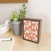 Zoltan Ratko My Favorite Geometric Patterns Framed Mini Art Print 4" (H) x 3" (W) x 1" (D) - Society6 - 2 of 3