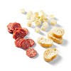 Hot Calabrese, Asiago Cheese Cubes, Crostini Crackers - 2.7oz - Good & Gather™ - 2 of 3