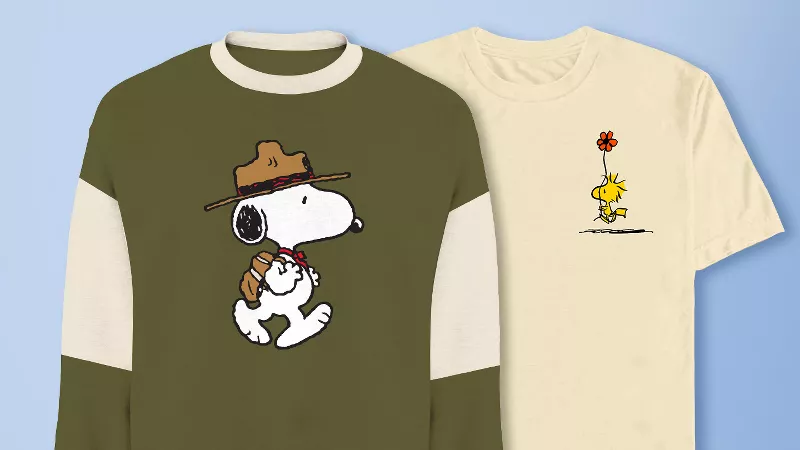 Annabell おちこん P. Lee HOODIE【snoopy】