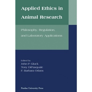 Applied Ethics in Animal Research - (New Directions in the Human-Animal Bond) by  Tony DiPasquale & John P Gluck (Paperback) - 1 of 1