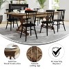 Taylor & Logan Hamish Rectangular Dining Table - 2 of 4