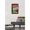 Trends International Marvel Comics - Avengers #1 Framed Wall Poster Prints - 2 of 4