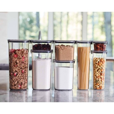 Rubbermaid Brilliance 12 cup Pantry Airtight Food Storage Container Best  Deals and Price History at
