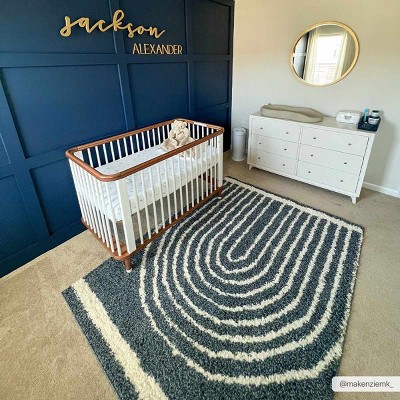 Hauteloom Jola Blue Area Rug