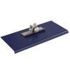 Bon Tool 22-738 Walk Edger - Blue Steel 9-inch X 4-inch - 1/4-inch Radius 3/8-inch Lip - 2 of 3