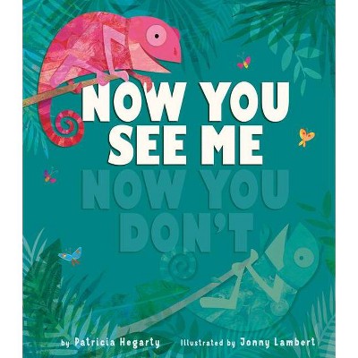 Now You See Me, Now You Don't - by  Patricia Hegarty (Hardcover)