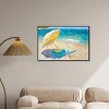 Art Remedy Morning Beach View Colorful Coastal Wall Art Framed - 2 of 4