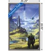 Trends International Halo Infinite - Master Chief Valley Framed Wall Poster Prints - 3 of 4