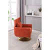 NicBex Accent Swivel Chair Classic 360-degree Swivel Chair Sofa Chair  Comfy Chair for Reading Room, Bedroom - 3 of 4
