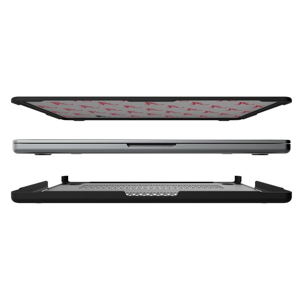 NCAA SEC Universidades Patrón de Moda Estuche de Laptop para Apple MacBook 6