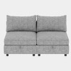 Gulches Modular Sectional Sofa Convertible Sofa Seat With Storage - 4 of 4