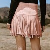 Women's High Waist Fringe Mini Skirt - Cupshe - 3 of 4