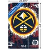 Trends International NBA Denver Nuggets - Maximalist Logo 23 Unframed Wall Poster Prints - 3 of 4