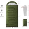 Swtroom Sleeping Bags Adults Backpacking Lightweight Waterproof Cold Weather Bag - 2 of 4