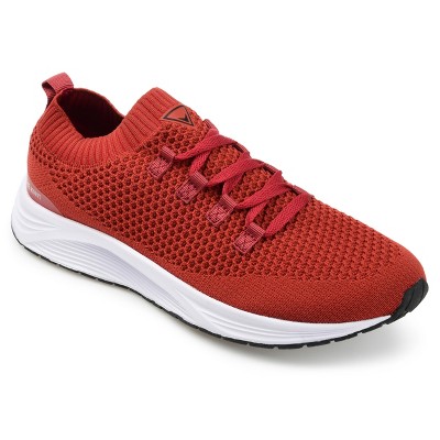 Vance Co. Mens Rowe Casual Knit Walking Sneaker