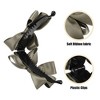 Unique Bargains Women's Fabric Large Bowknot Hair Clips - 3 of 4