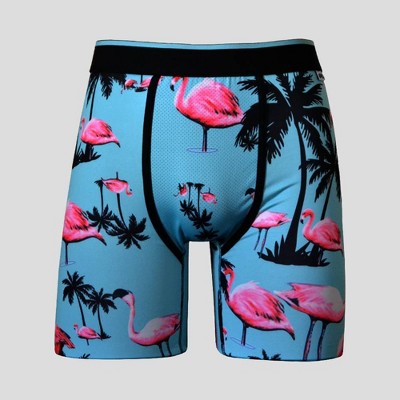 flamingo boxer briefs