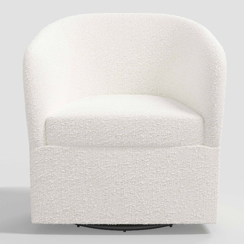 Rhea Swivel Chair in Boucle - Threshold™, 3 of 8