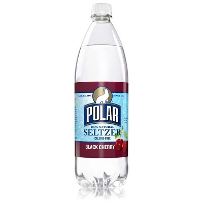 Polar Black Cherry Seltzer - 1 L Bottle