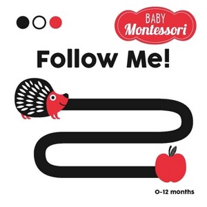 Follow Me, Little One! - (Baby's First Library) (Board Book) - 1 of 1