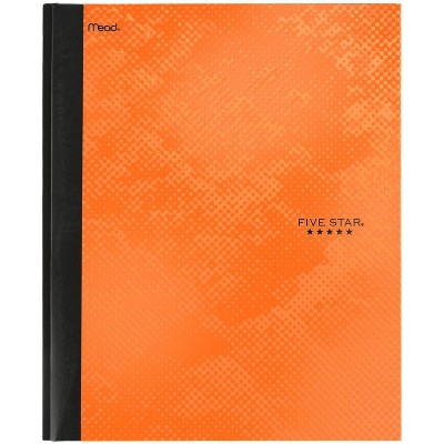 Active Pocket & Prong Portfolio Orange - Five Star