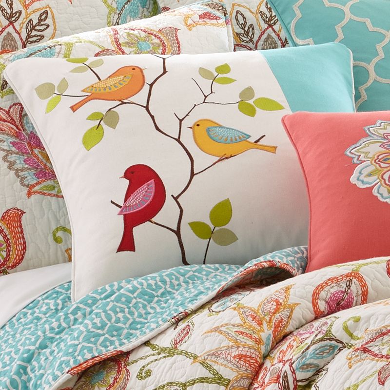 Sophia Birds Decorative Pillow - Levtex Home, 2 of 4