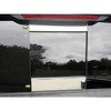 QAA is Compatible with 2017-2020 Honda Ridgeline 2 Piece Stainless Sliding Rear Window Trim Accents RW17240 - 2 of 4