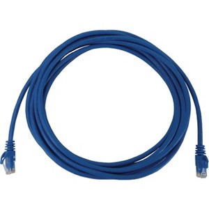Tripp Lite Cat6a 10G Ethernet Cable, Snagless Molded UTP Network Patch Cable RJ45 Male, Blue, 10 ft. (N261010BL) - 1 of 4
