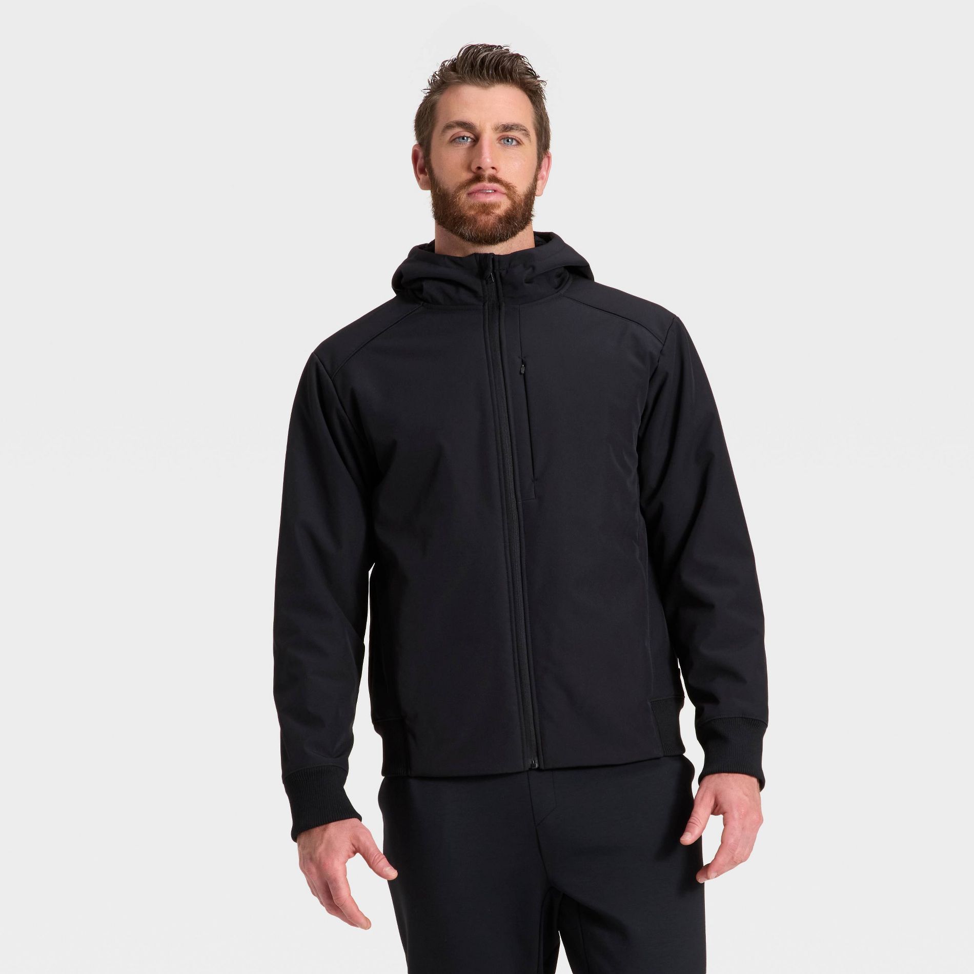 Men's Soft Shell Fleece Jacket - All In Motion™