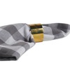 DII 4 Piece Napkin Ring Set, Always Grateful Asst - 2 of 4
