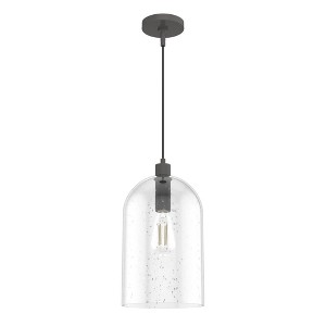 Hunter Fans 9" Lochemeade Ceiling Light Noble Bronze Finish - 1 of 1